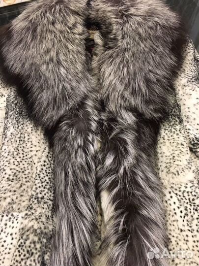 Полушубок из кролика