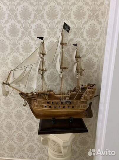 Макет корабля