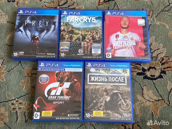 Игры PS4