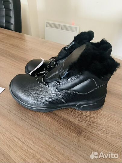 Ботинки зимние