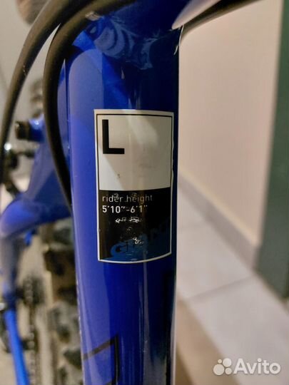 Велосипед горный Giant