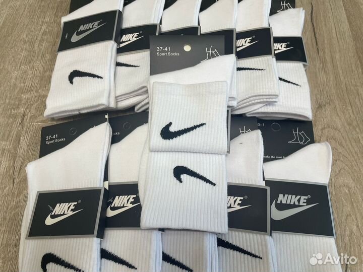 Носки nike высокие