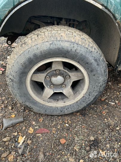 Колеса на ниву r14