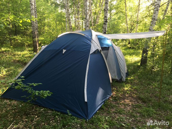 Палатка 2 комнаты 4 места