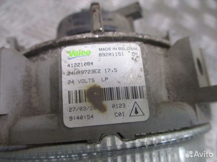 Фара противотуманная Iveco 41221084