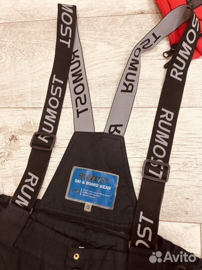 Горнолыжный костюм мужской 46