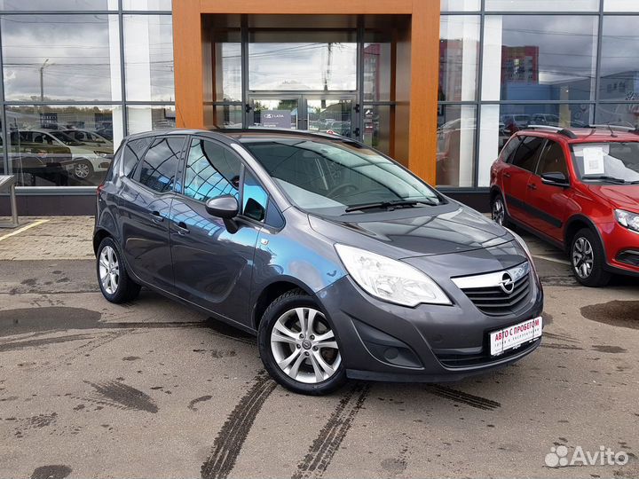 Opel Meriva 1.4 МТ, 2011, 212 500 км