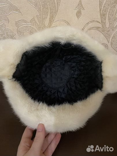 Шапка норковая