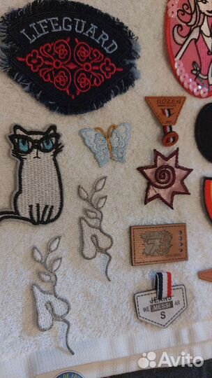 Термонаклейки на одежду