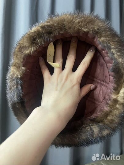 Мужская шапка