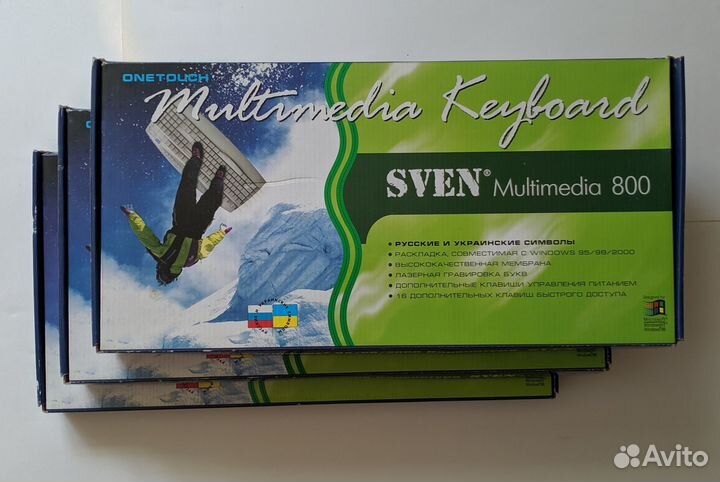 Ретро клавиатура sven Multimedia 800 USB