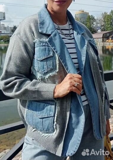 Шикарный женский кардиган