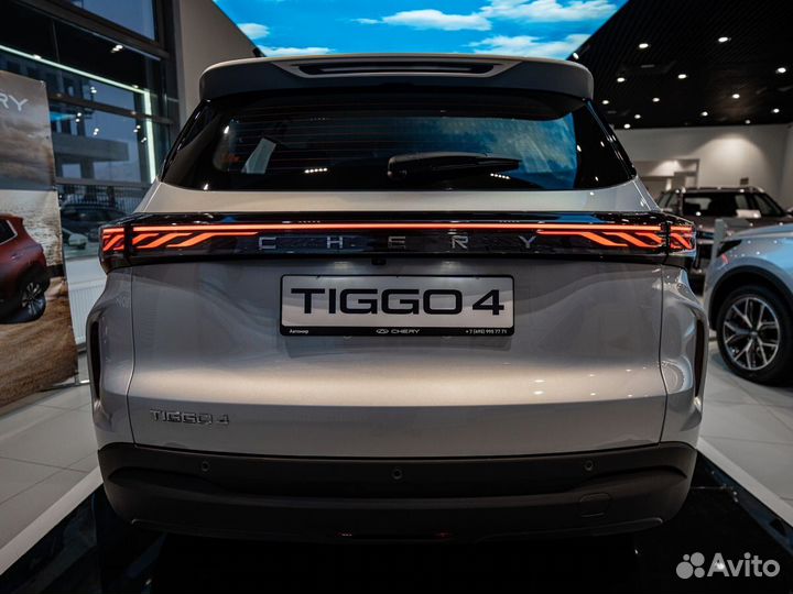 Chery Tiggo 4 1.5 AMT, 2024