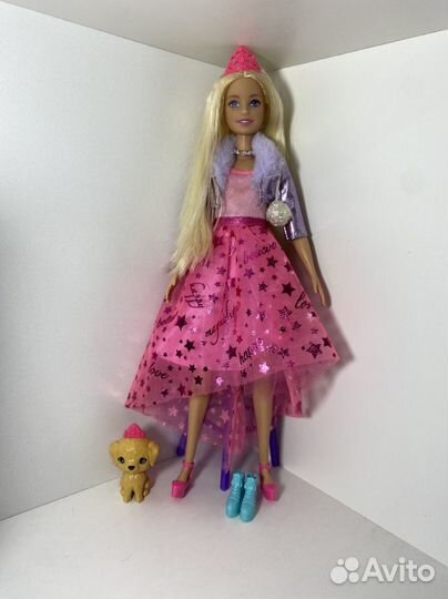Барби принцесса