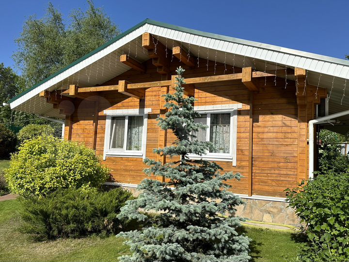 Дом 42 м² на участке 15 сот.