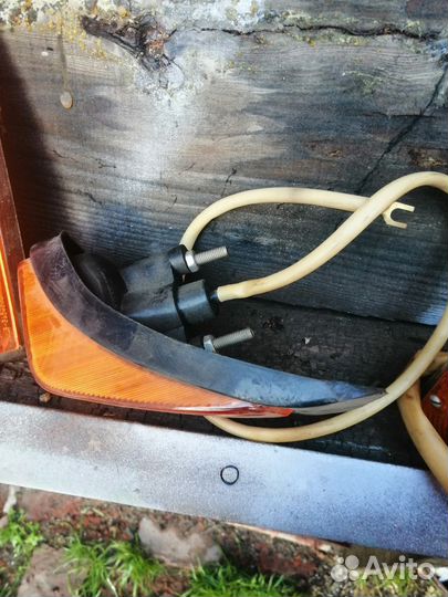 Поворотники газ 24