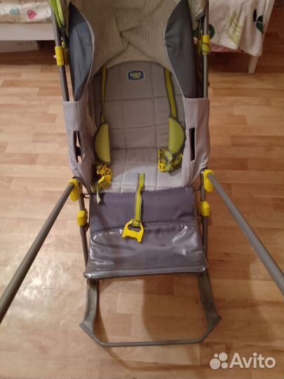 Коляска санки