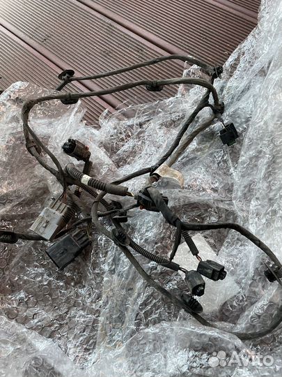 Проводка заднего бампера Citroen C4 Grand Picasso