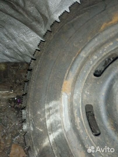 Зимняя резина r 13 на ваз новая