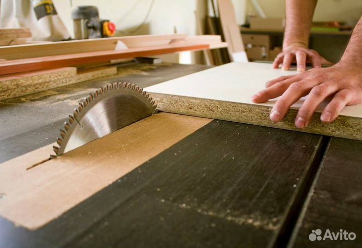 Раскрой лдсп для кухонь шкафов купе