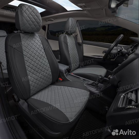 Авточехлы для Chevrolet Lanos 