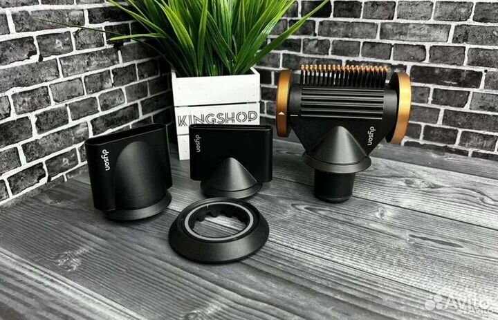 Фен Dyson Supersonic HD15 Prussian Blue 1600W