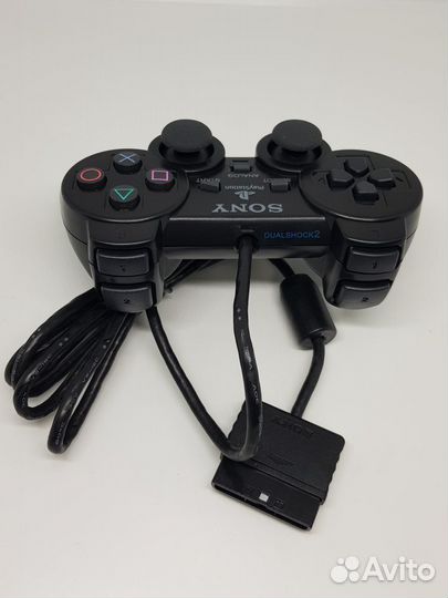 DualShock 2 джойстики на Sony Playstation 2 (PS1)