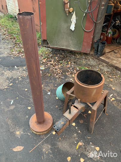 Печка на отработке