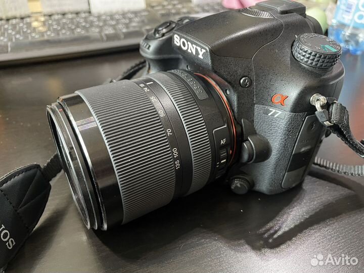 Зеркальный фотоаппарат sony alpha 77