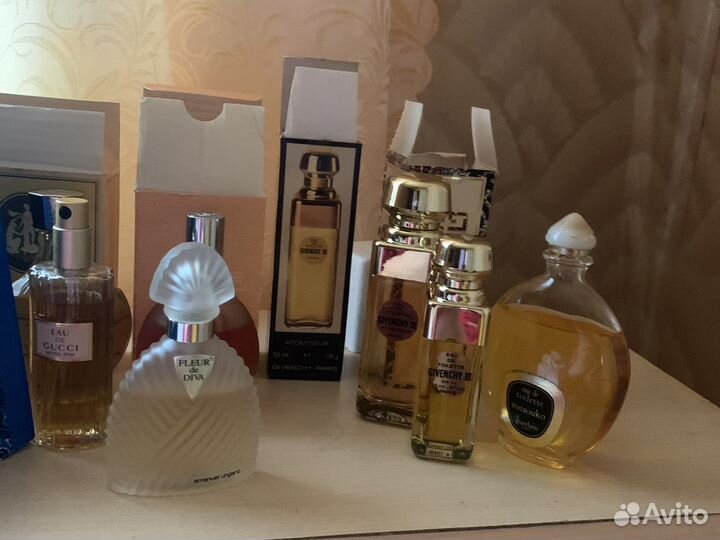 Духи винтаж. Личная коллекция