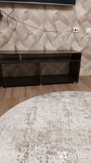 Тумба под тв деревянная