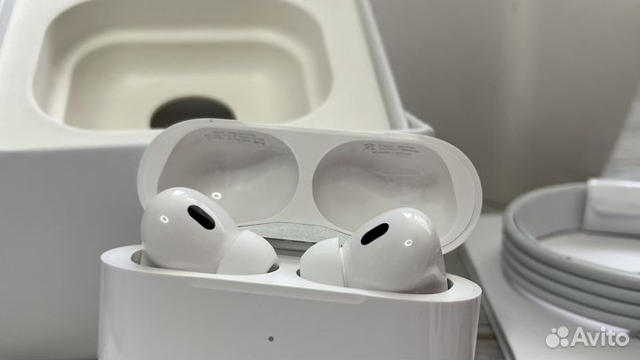 Airpods PRO 2 (Новые/Чехол)