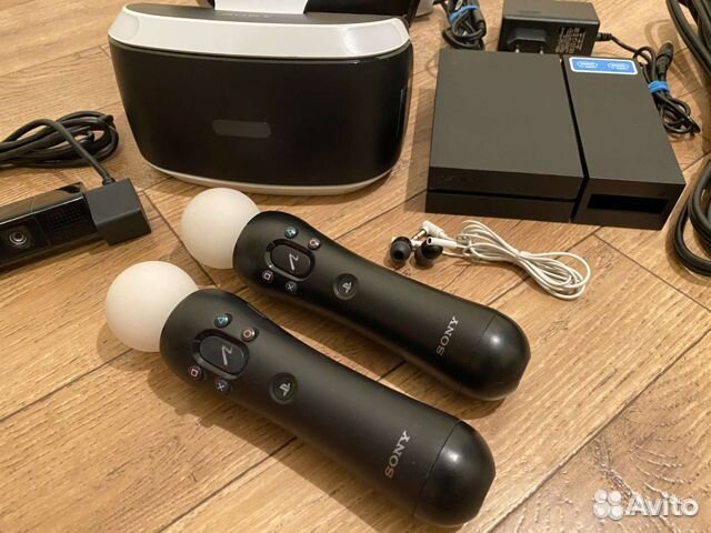 Ps VR / Шлем VR / Sony PS VR + 2 мува + камера