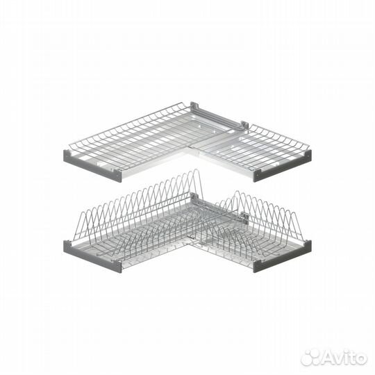 Посудосушитель в угловой шкаф