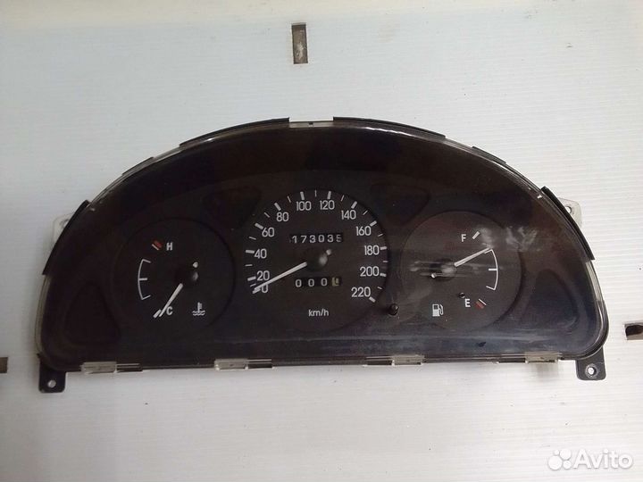 Панель приборов Chevrolet Lanos