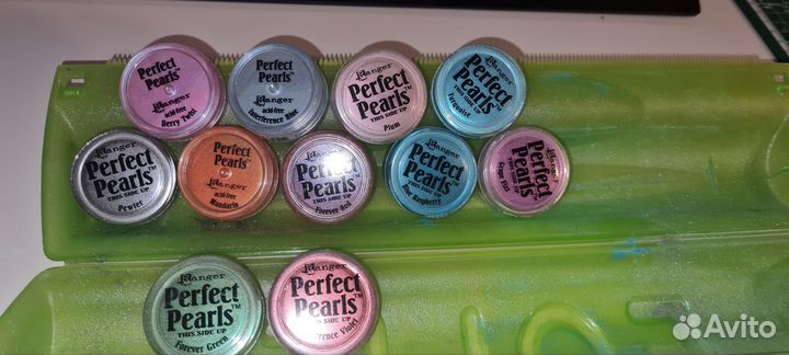 Пигмент-пoрошoк Rаngеr Pеrfесt Рeаrls, цена за шт