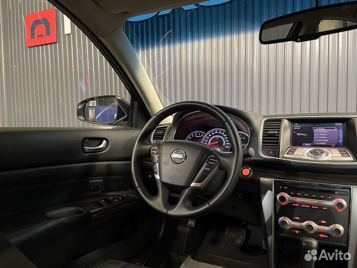 Nissan Teana 2.5 CVT, 2012, 168 356 км