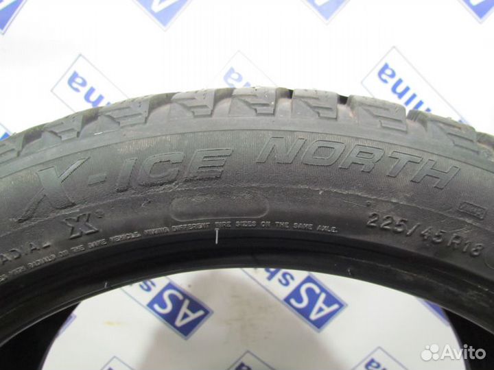 Michelin X-Ice North XIN2 225/45 R18 99G