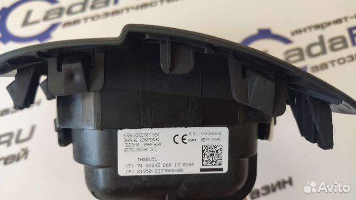 Подушка безопасности пассажира на Датсун