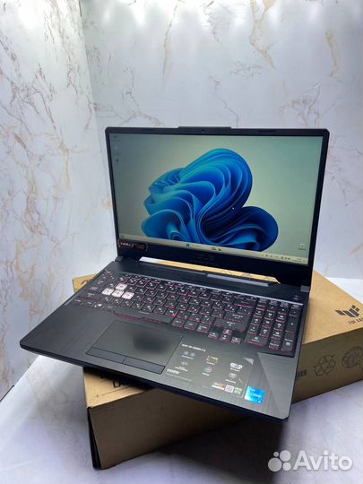 Игровой ноутбук Asus TUF Gaming Laptop F15 (62546