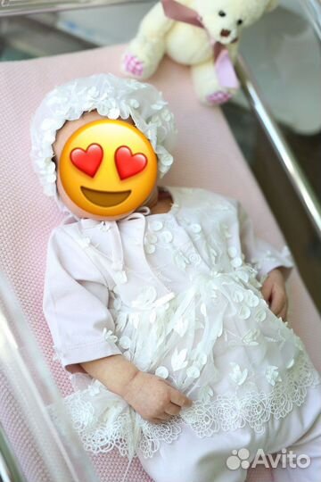 Комплект на выписку для девочки