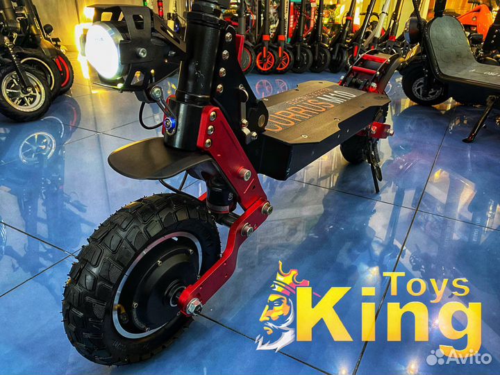 Электросамокат Currus M10 28.8Аh/ 60v / V2