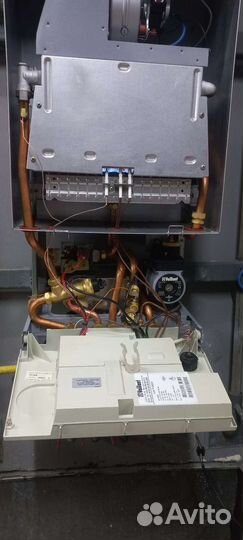 Газовый котел двухконтурный vaillant 24