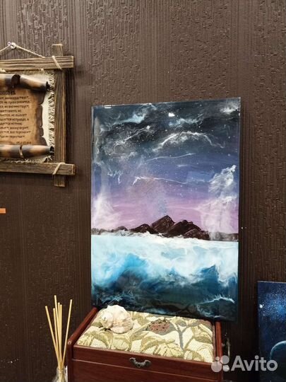 Картина из эпоксидной смолы