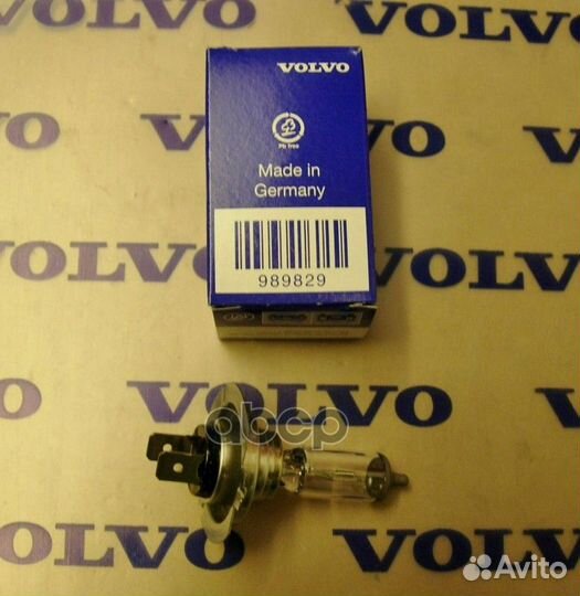 Лампа 55Вт 989829 volvo