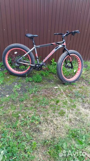 Велосипед с большими колесами