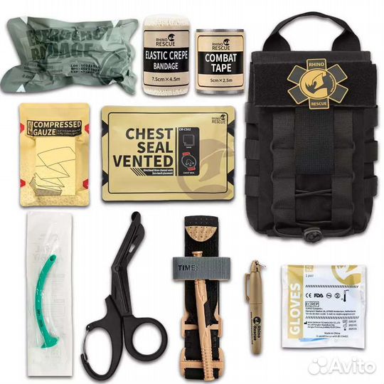 Аптечка тактическая (pro)
