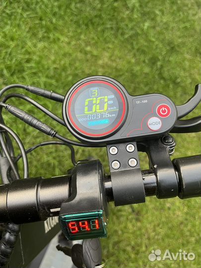 Электросамокат kugoo m4 pro 48V 600W