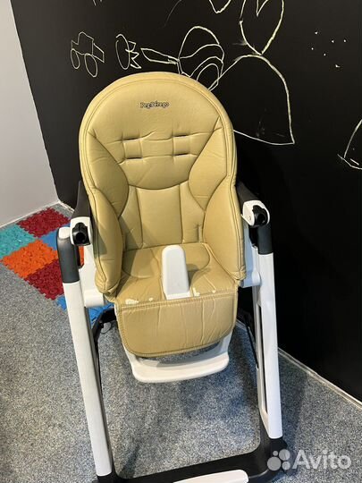 Стул для кормления peg perego siesta