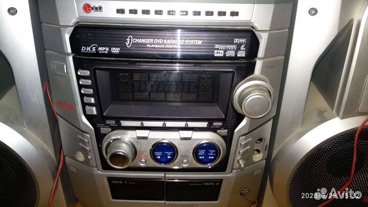 Музыкальный центр lg домашний кинотеатр с караоке